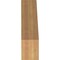 Ekena Millwork 6"W x 22"D x 22"H Balboa Rough Sawn Knee Brace, Western Red Cedar BRC06X22X22BOA00RWR - alternate 3